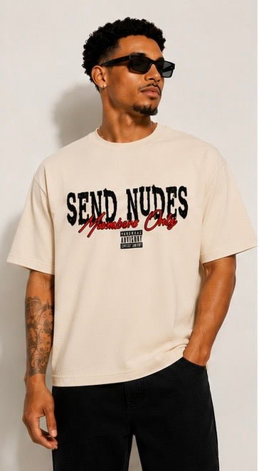 Send Nude Members Only Tee