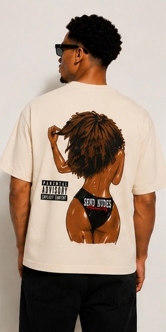 Send Nude Members Only Tee