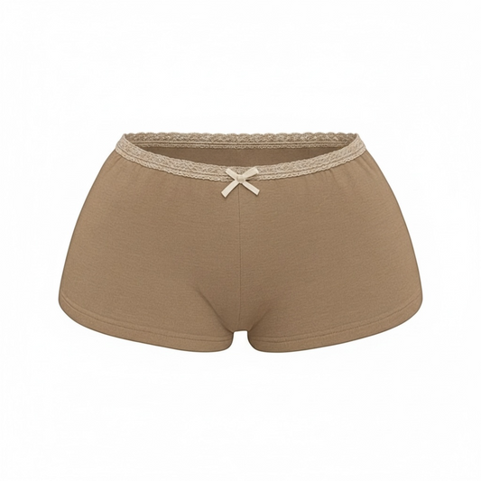 Soft Body Cheeky Short- Comfortable Loungeware