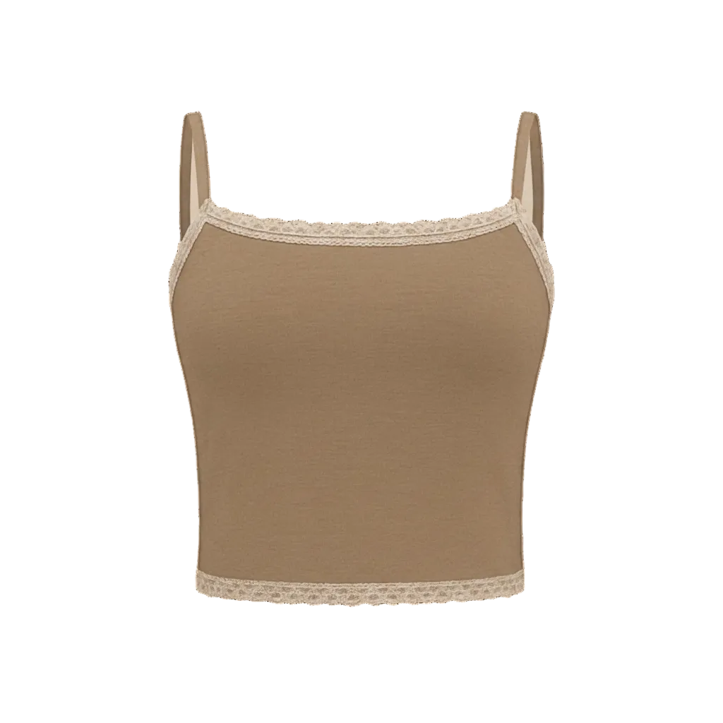 Soft Body Tank Top- comfortable Loungeware